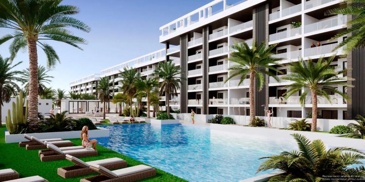 Apartamentos y casas Eden Beach – La Mata – Torrevieja