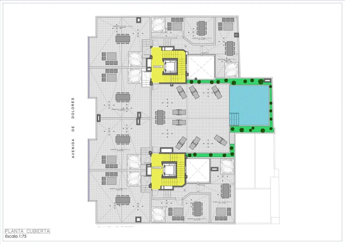 New construction HUERTO DE LA VIRGEN in Elche / Elx plan 1