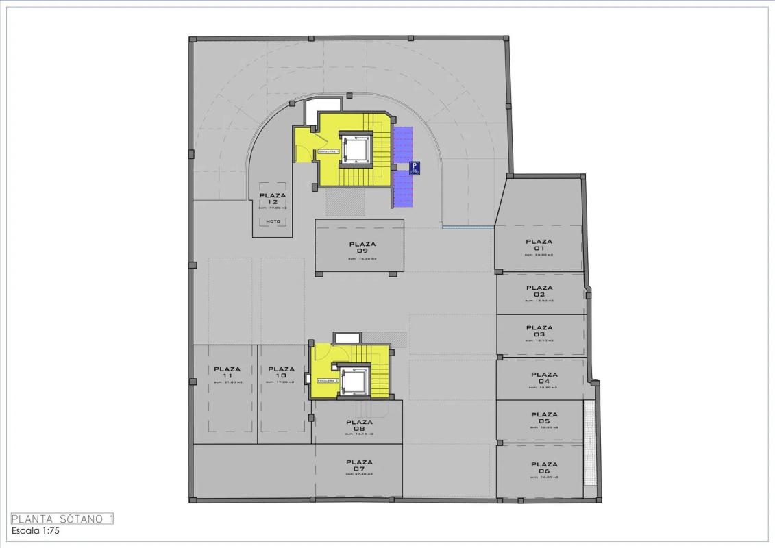 New construction HUERTO DE LA VIRGEN in Elche / Elx plan 2