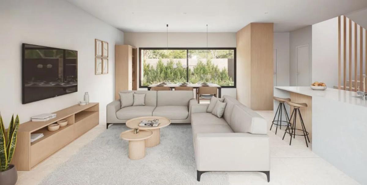 Obra nueva BELMARE VILLAS en Alicante / Alacant (Revista) photo 2