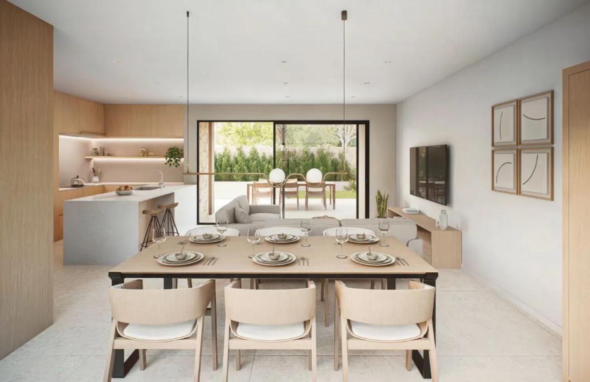 Obra nueva BELMARE VILLAS en Alicante / Alacant (Revista) photo 4