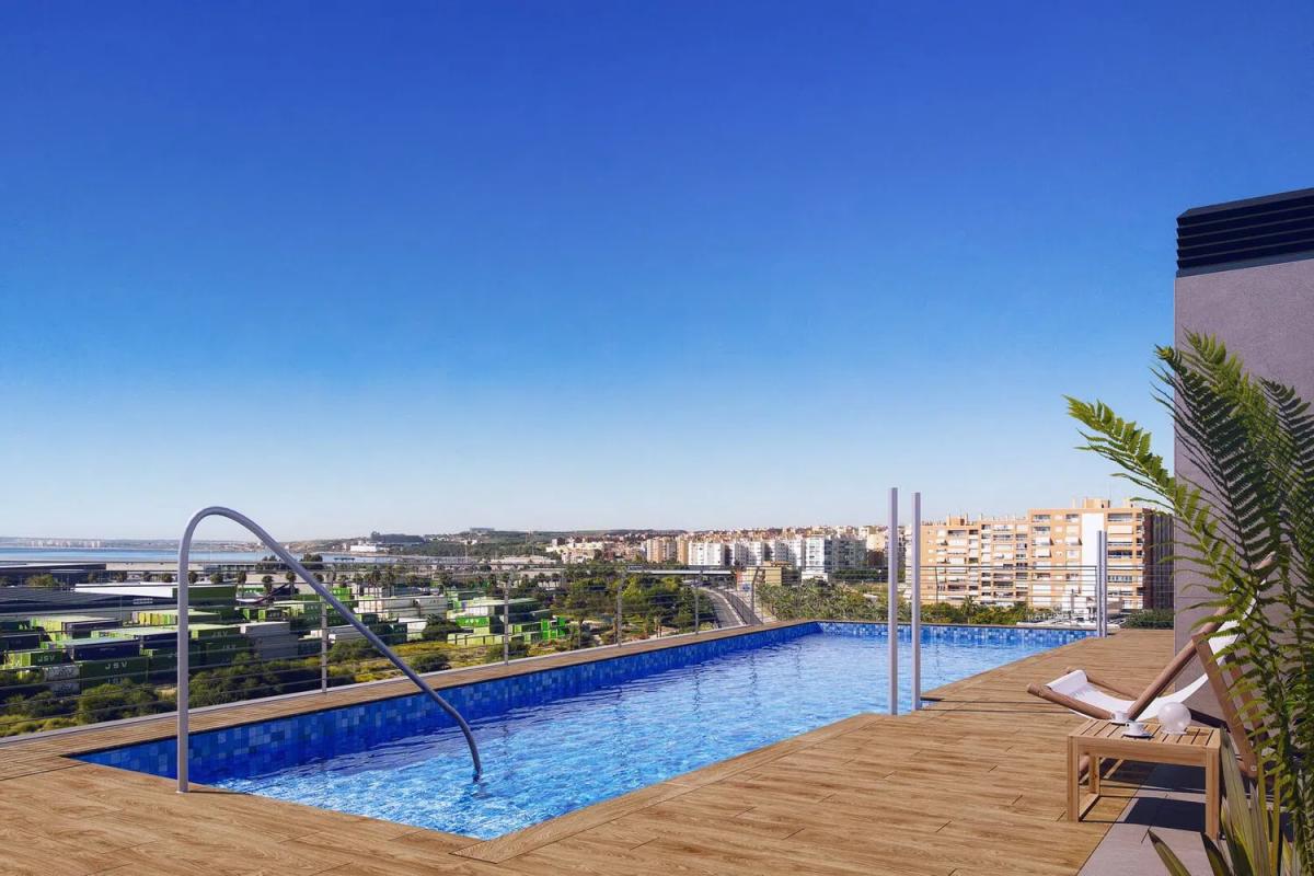 Obra nueva Abelia Residencial en Alicante / Alacant (Revista) photo 3