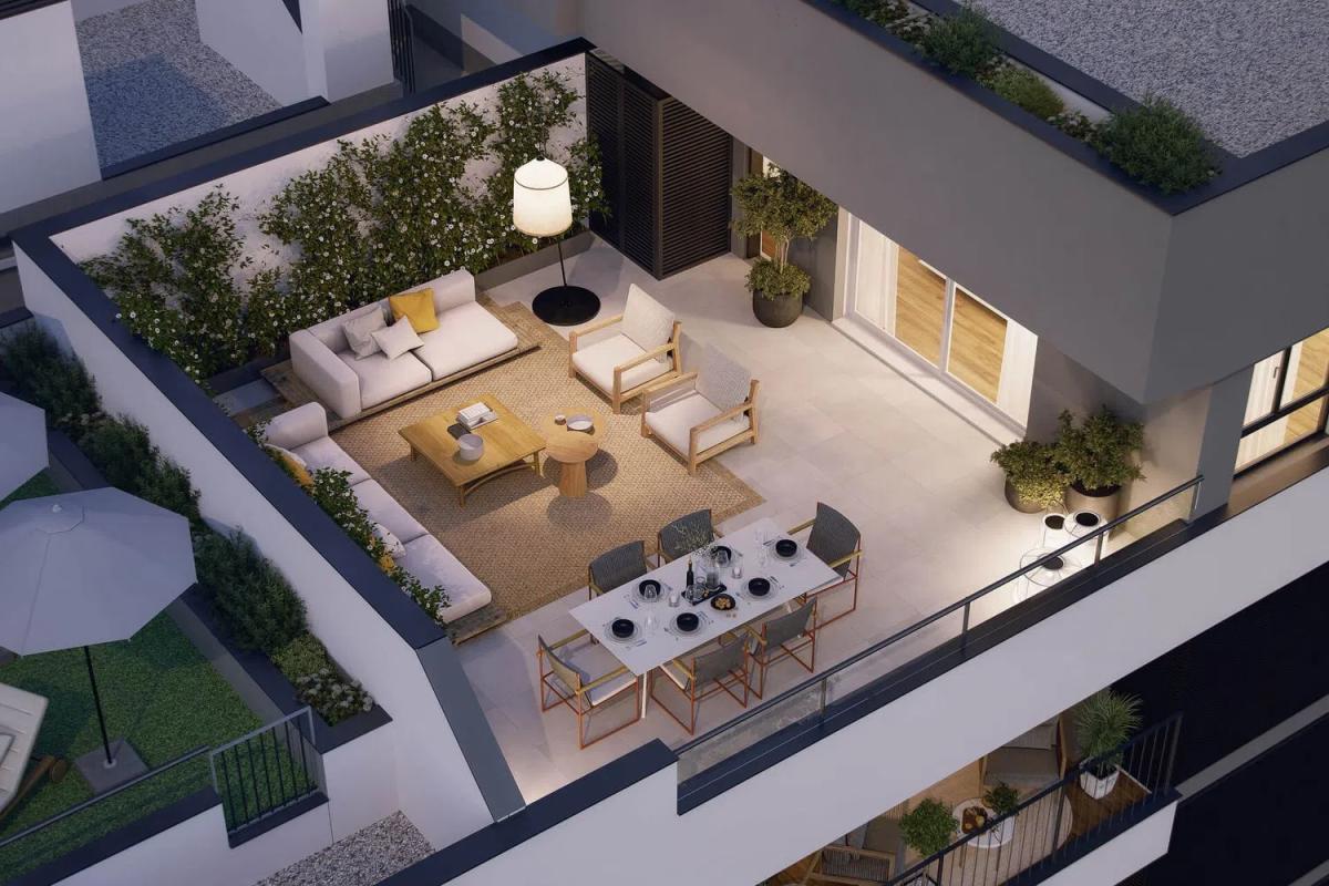 Obra nueva Abelia Residencial en Alicante / Alacant (Revista) plan 1