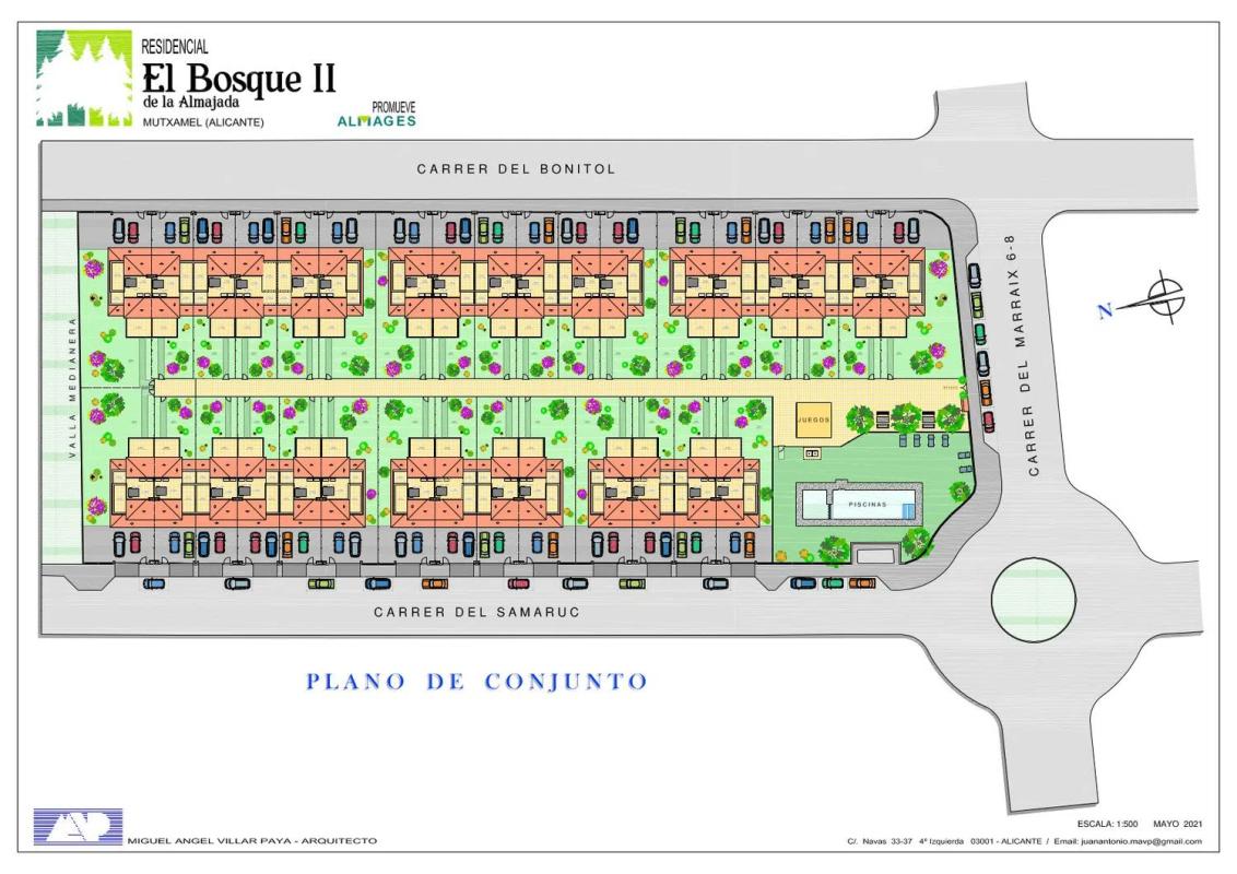 Obra nueva Residencial El Bosque II de la Almajada en Mutxamel (Revista) photo 5