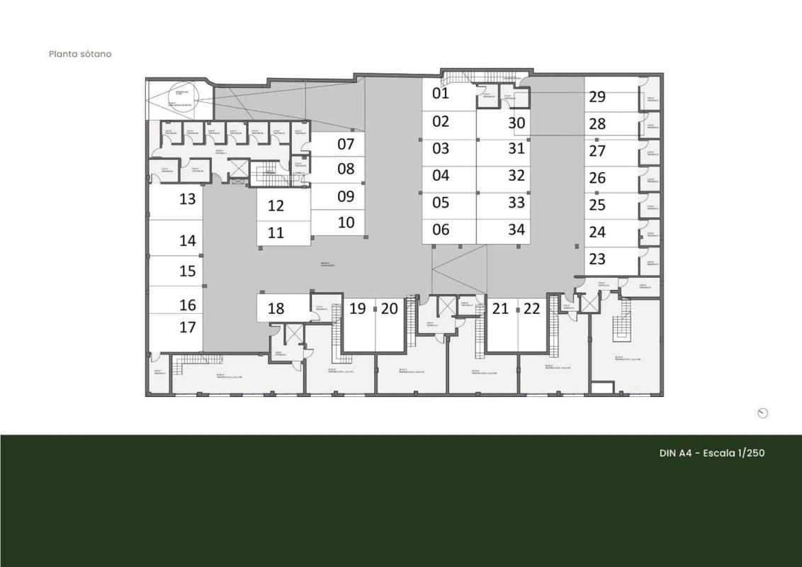 Obra nueva Residencial Entre Olivos III en Alicante / Alacant (Revista) plan 1