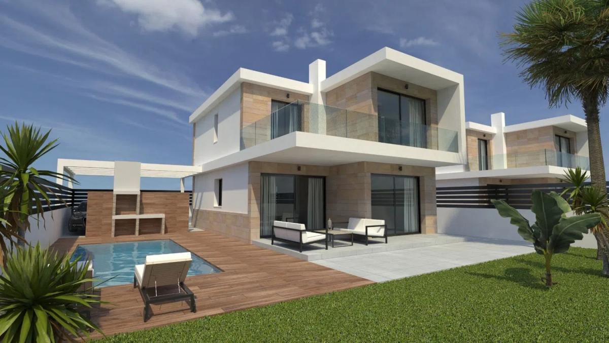 Obra nueva Villas de la Ensenada en Alicante / Alacant (Revista) photo 1