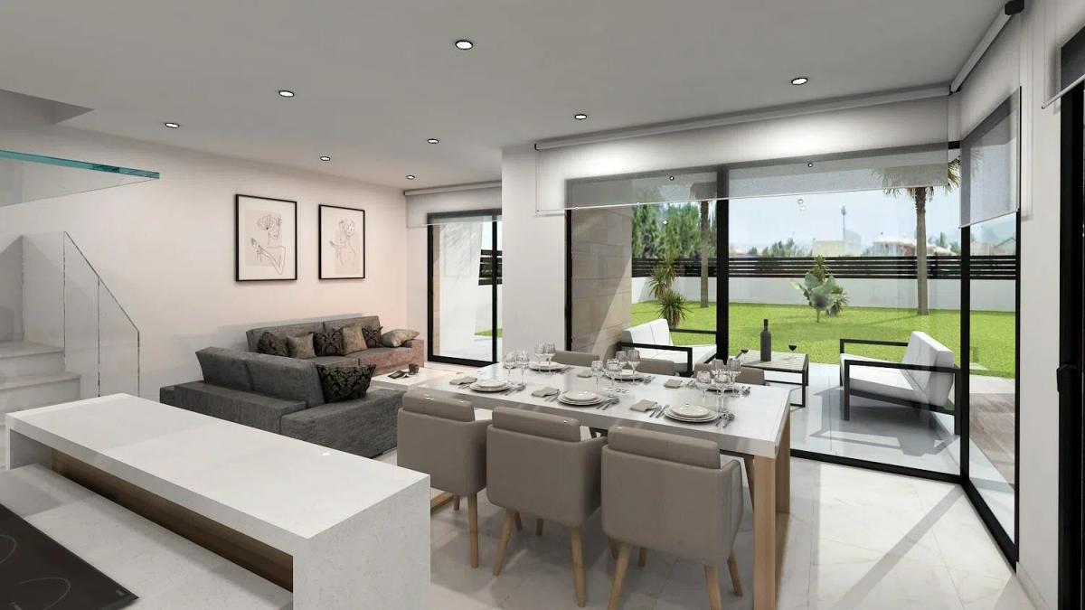 Obra nueva Villas de la Ensenada en Alicante / Alacant (Revista) photo 2