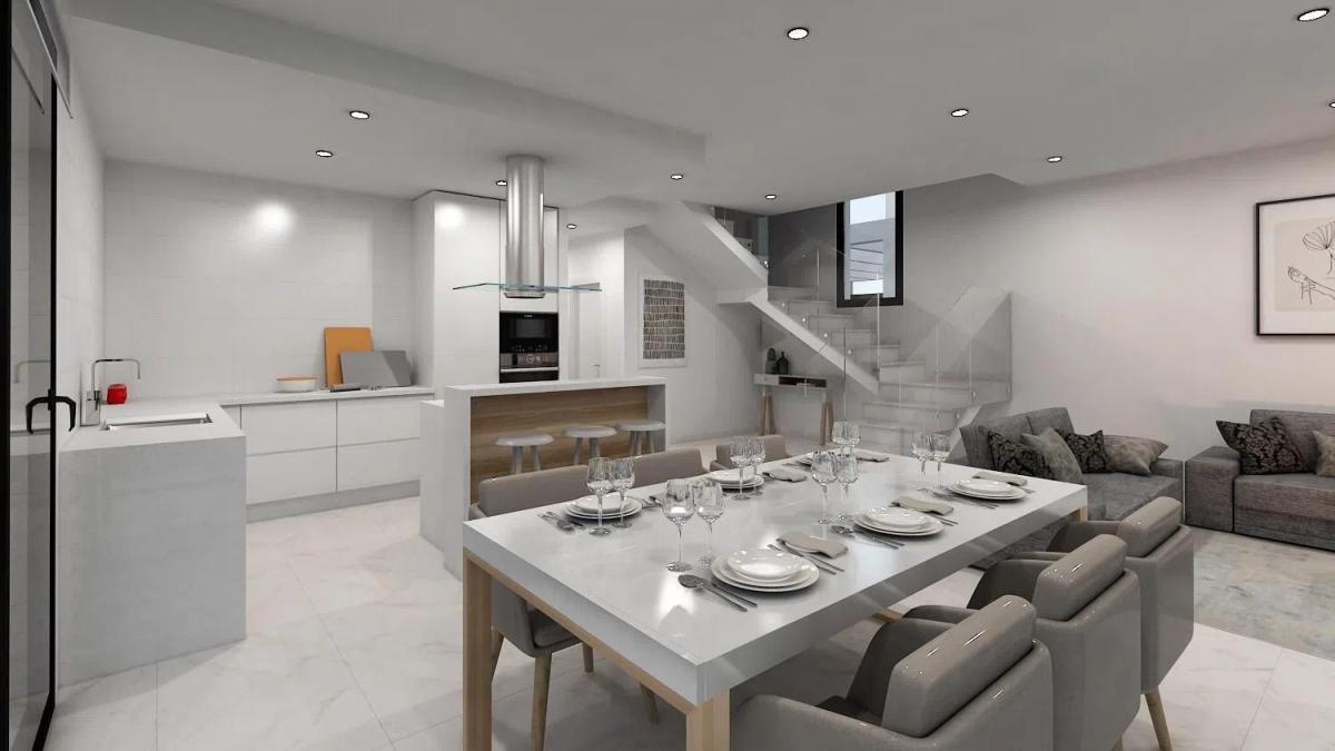Obra nueva Villas de la Ensenada en Alicante / Alacant (Revista) photo 3