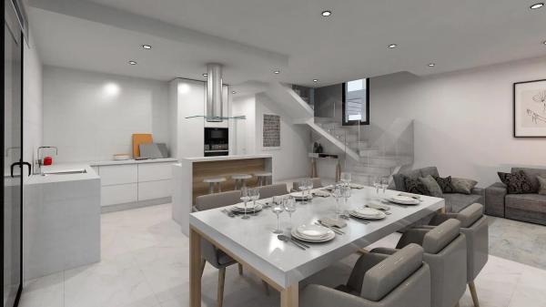 Promoción Villas de la Ensenada obra nueva en Alicante / Alacant thumbnail 3