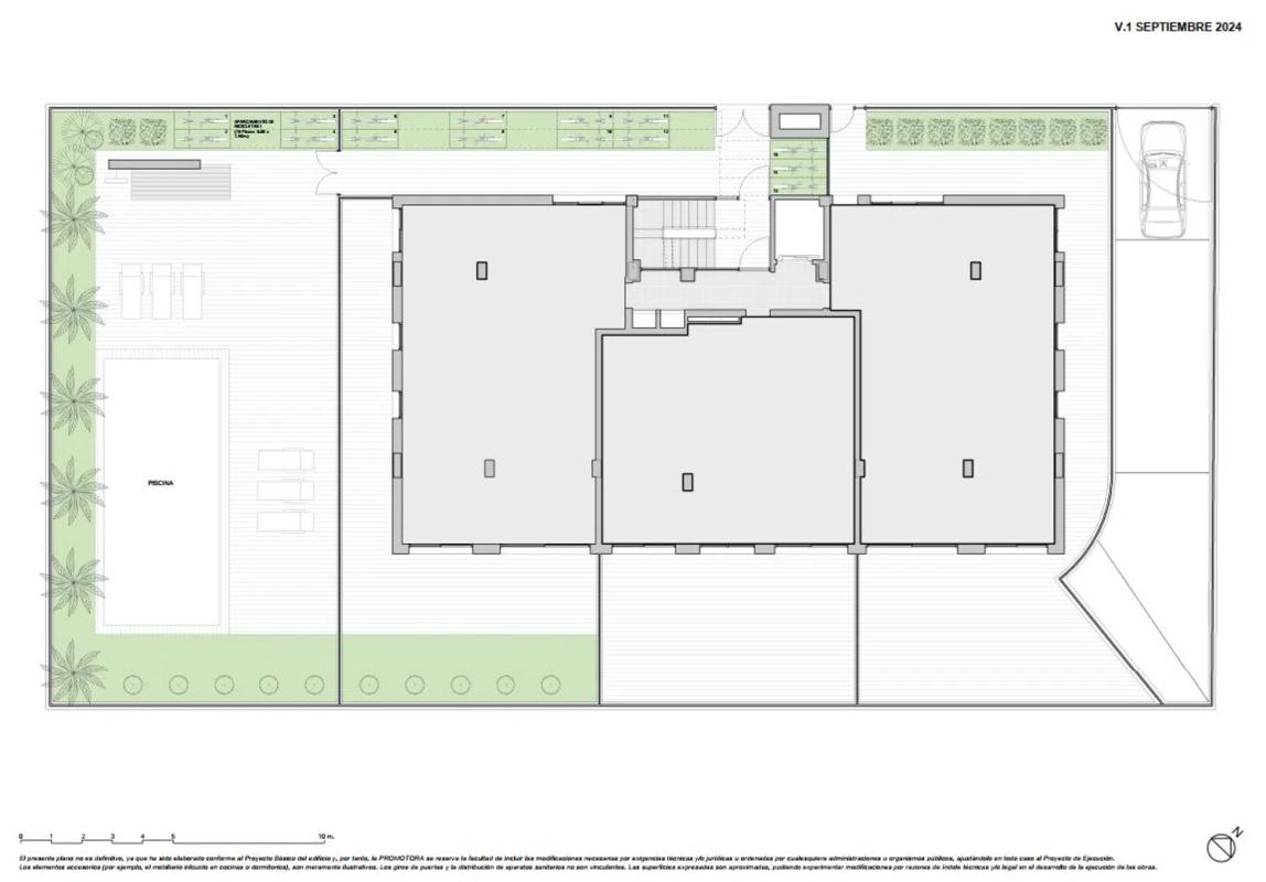 Obra nueva NELIA RESIDENCIAL en Alicante / Alacant (Revista) plan 1