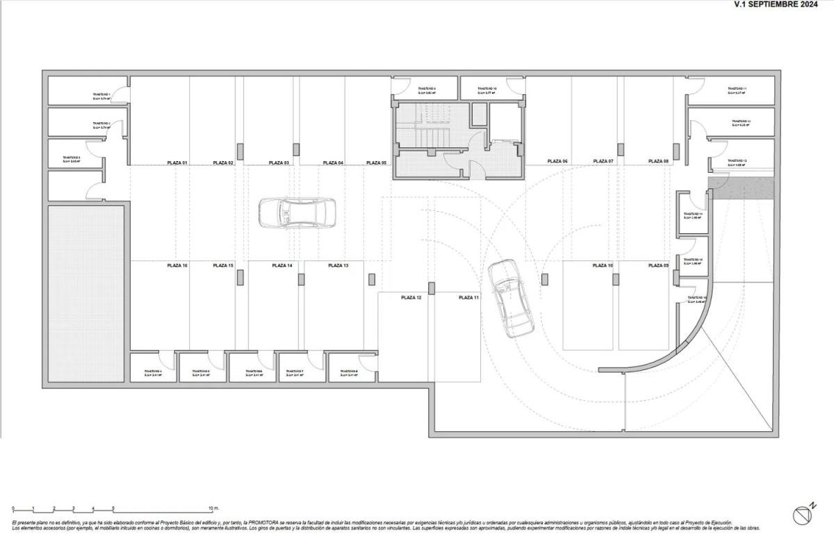 Obra nueva NELIA RESIDENCIAL en Alicante / Alacant (Revista) plan 2