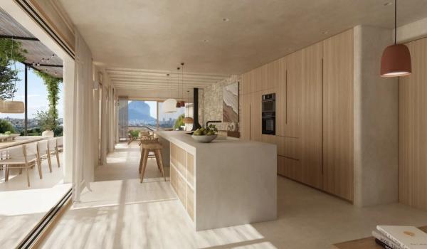 Nowa konstrukcja mieszkaniowa Villa de lujo en Calpe w Calpe photo 1