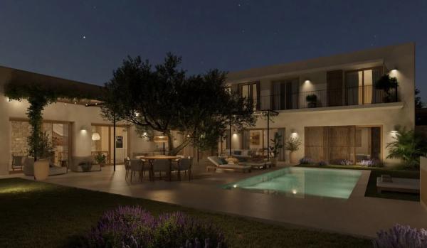 Nowa konstrukcja mieszkaniowa Villa de lujo en Calpe w Calpe thumbnail 1