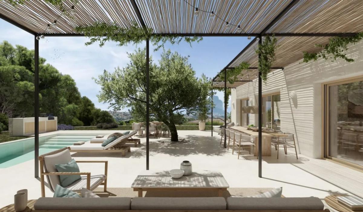 Nowa nieruchomość Villa de lujo en Calpe w Kalpe photo 5