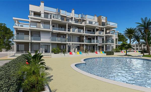Promoción Residencial Victoria IV obra nueva en Denia photo 1