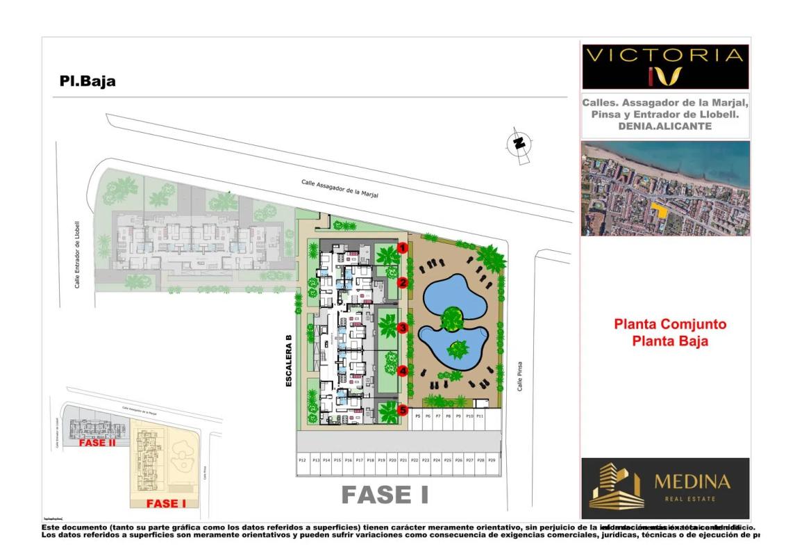 Obra nueva Residencial Victoria IV en Denia (Revista) plan 1