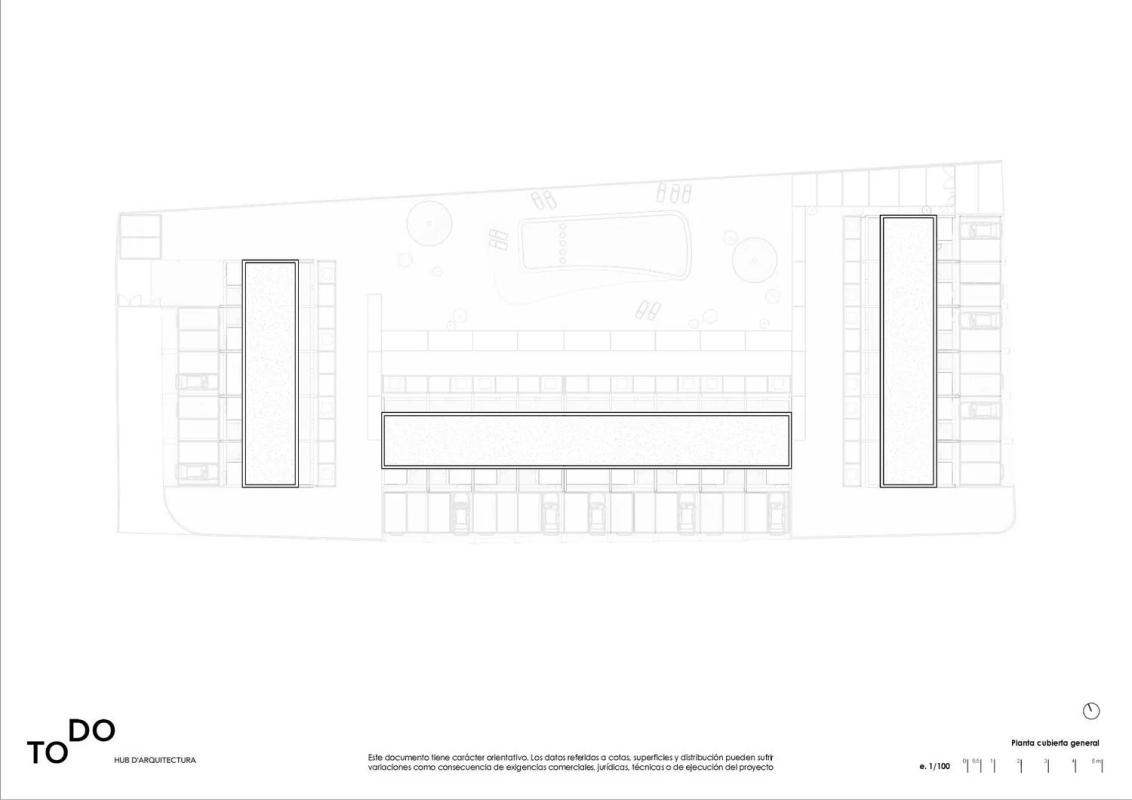Obra nueva Residencial Vernissa en Denia (Revista) plan 1