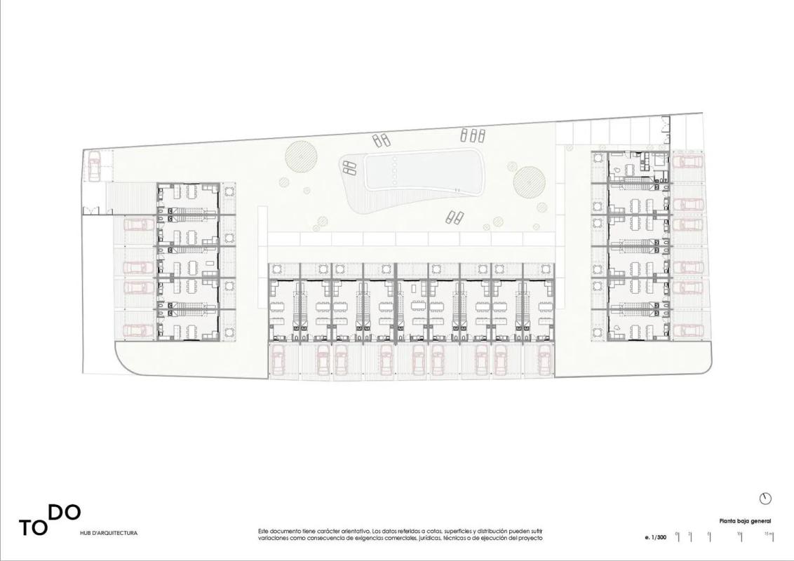 Obra nueva Residencial Vernissa en Denia (Revista) plan 2