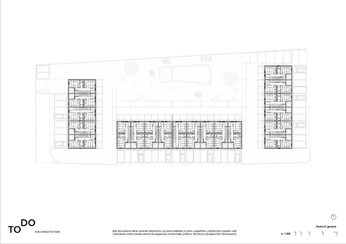 Obra nueva Residencial Vernissa en Denia (Revista) plan 3