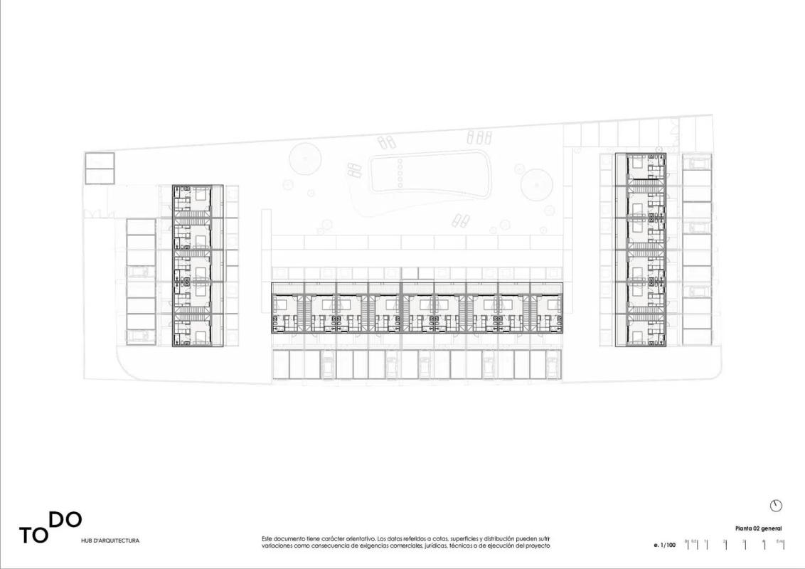 Obra nueva Residencial Vernissa en Denia (Revista) plan 4