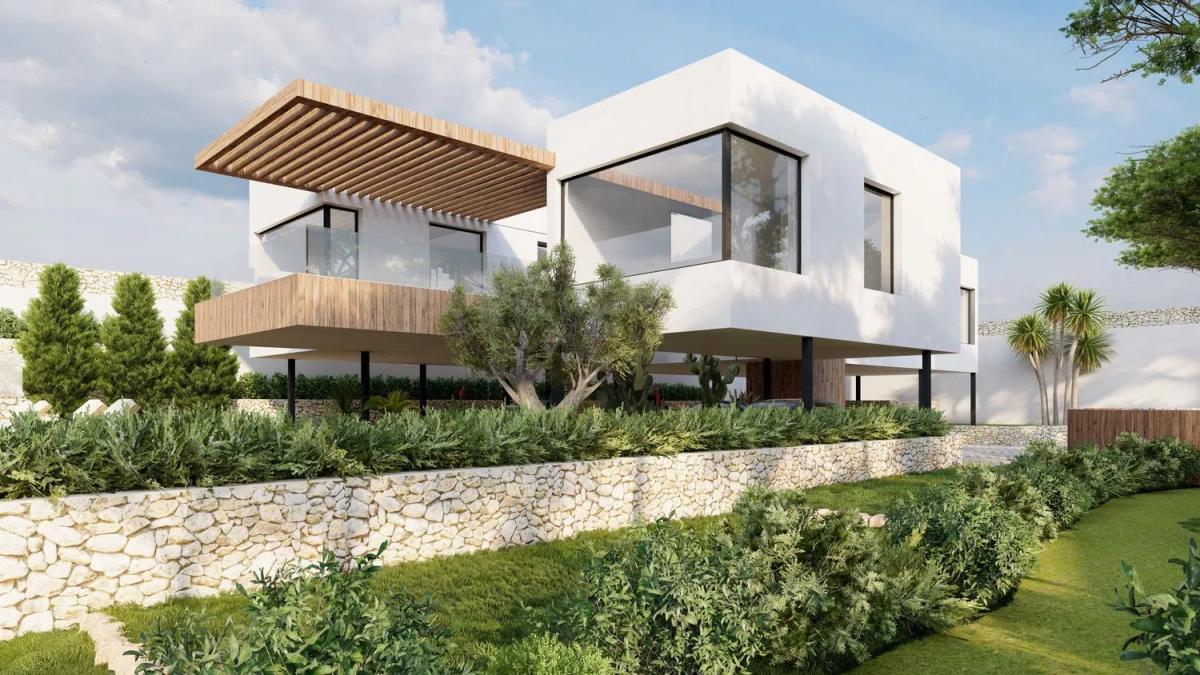 Obra nueva WATERFALL HOUSE en Jávea/Xàbia (Revista) photo 4