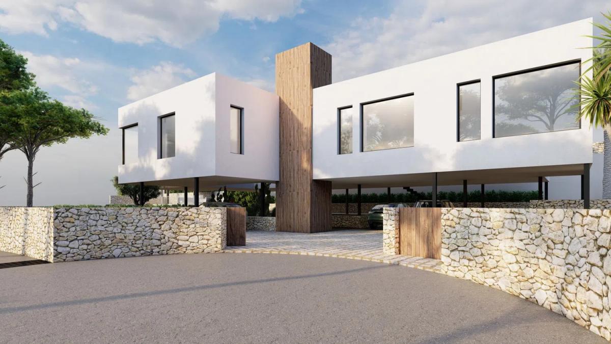 Obra nueva WATERFALL HOUSE en Jávea/Xàbia (Revista) photo 5