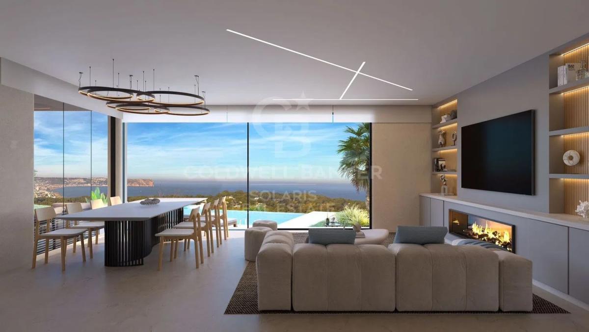 Obra nueva Villa Melva 2 en Jávea/Xàbia (Revista) photo 2