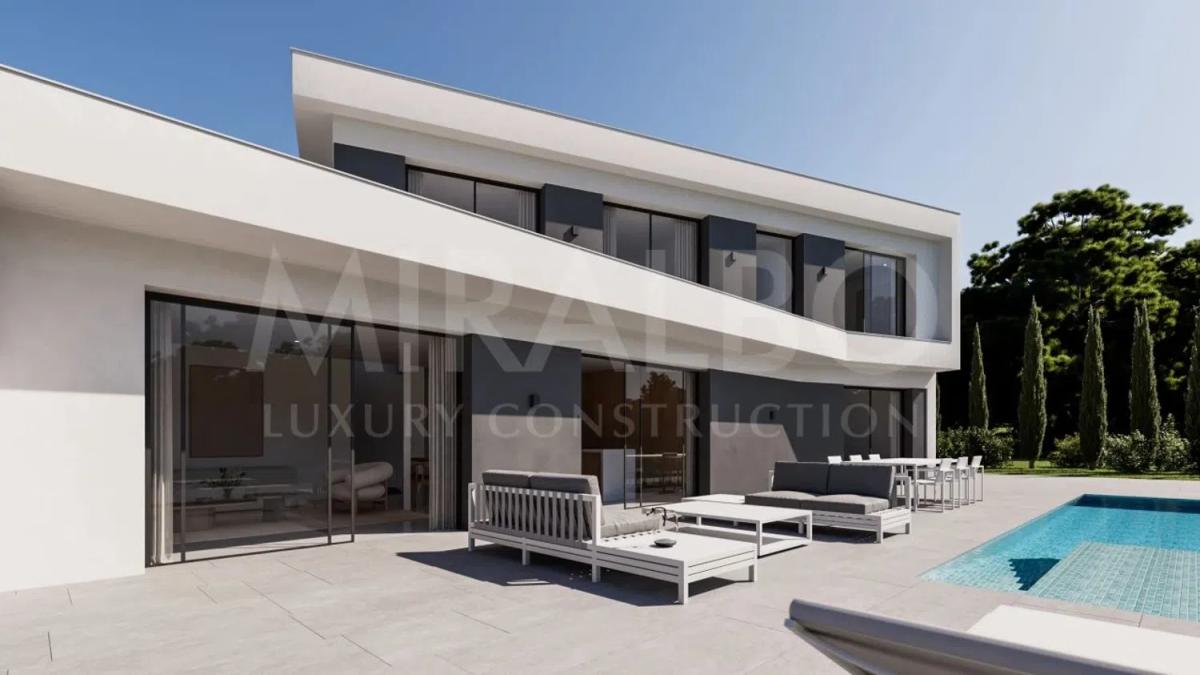 Obra nueva Villa SCORPIO en Jávea/Xàbia (Revista) photo 2