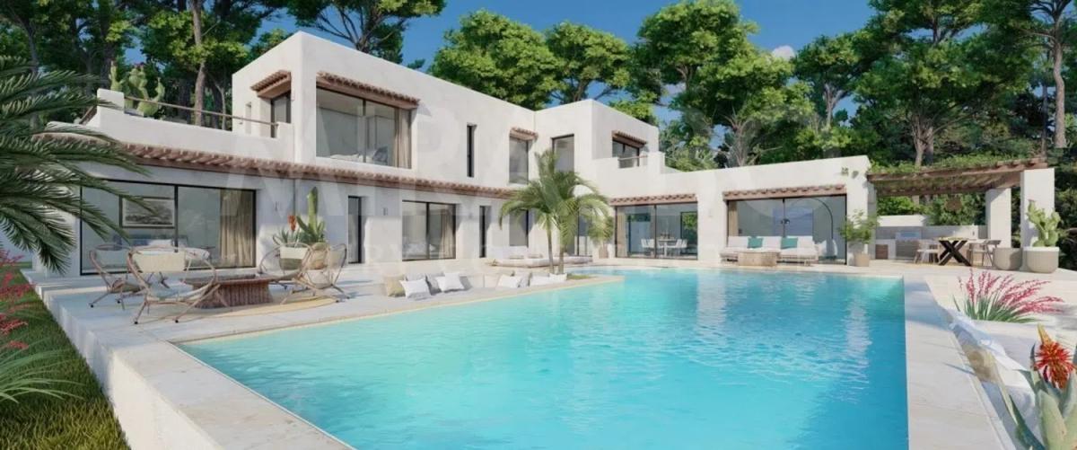 Obra nueva Villa BELLA en Jávea/Xàbia (Revista) photo 1