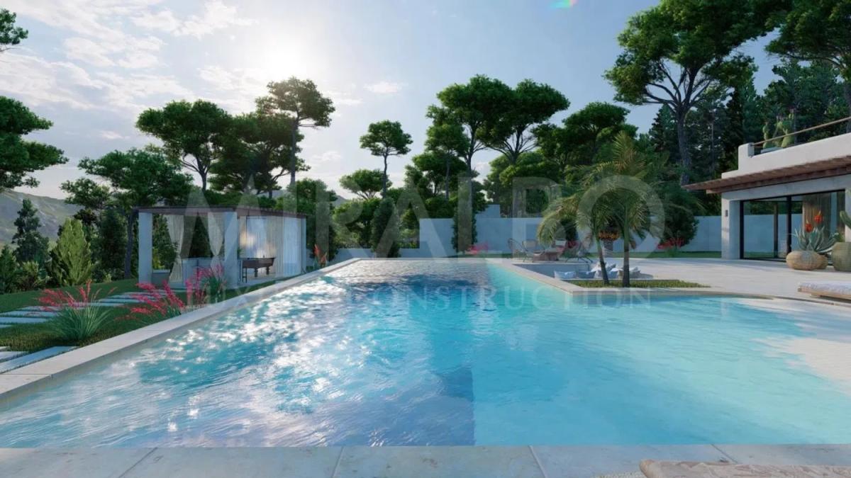 Obra nueva Villa BELLA en Jávea/Xàbia (Revista) photo 2
