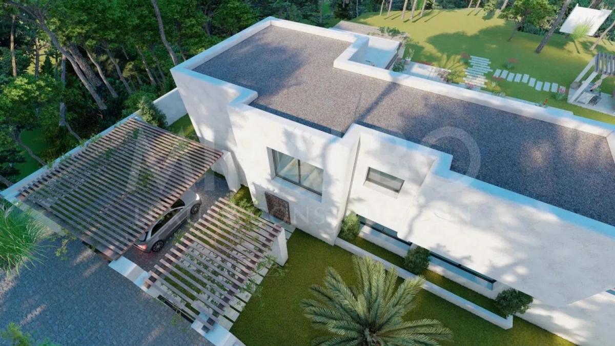 Obra nueva Villa BELLA en Jávea/Xàbia (Revista) photo 4