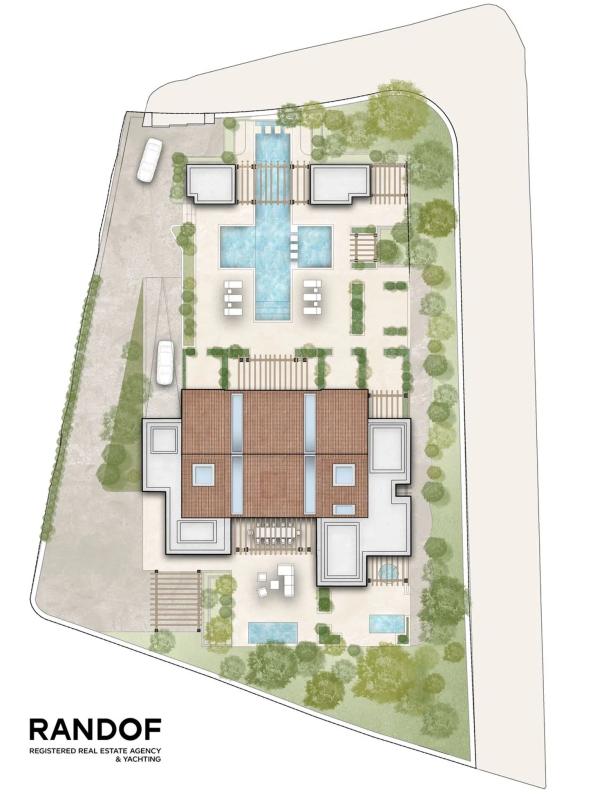 Obra nueva Las Viñas en Jávea/Xàbia (Revista) plan 1