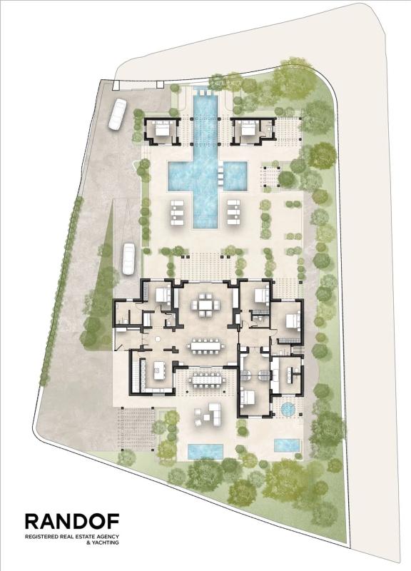 Obra nueva Las Viñas en Jávea/Xàbia (Revista) plan 2