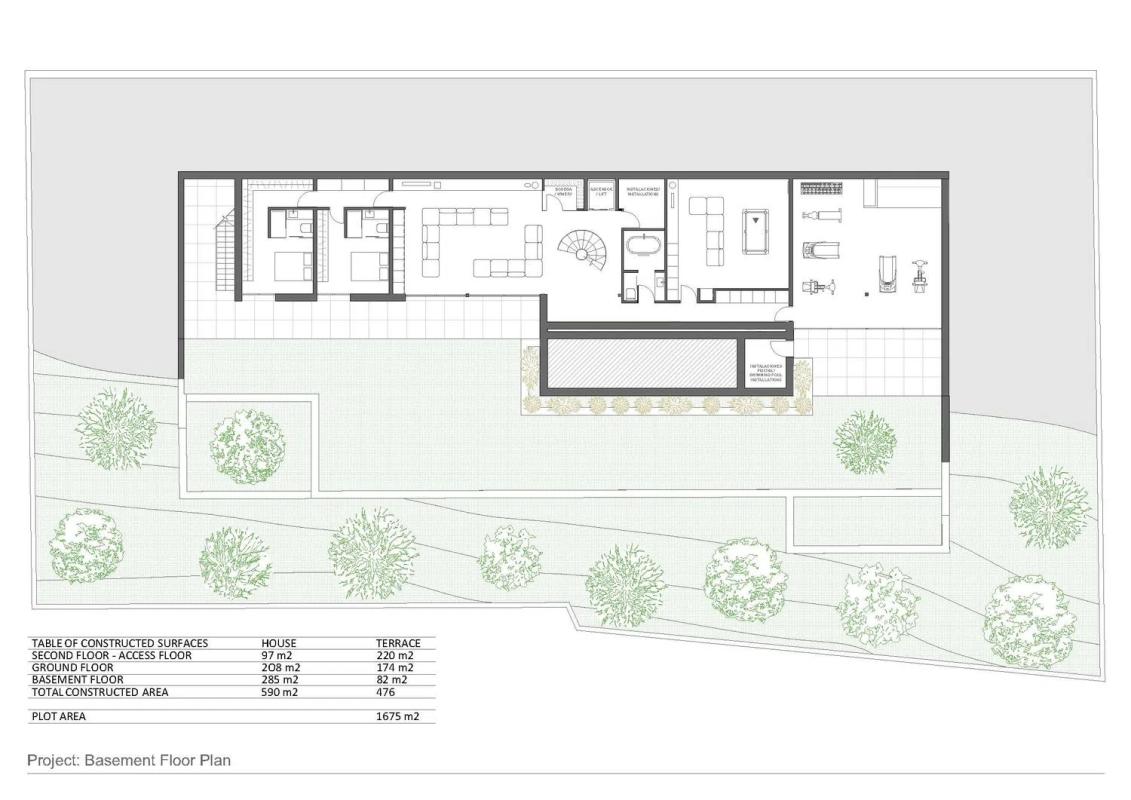 Sprzedaż niezależnego domku jednorodzinnego w Calle Centauro, 9, Jávea/Xàbia plan 3