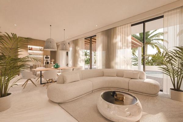 Promoción Villa estilo ibicenco en El Tosalet obra nueva en Jávea/Xàbia photo 1