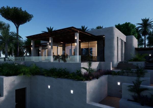 Promoción Villa estilo ibicenco en El Tosalet obra nueva en Jávea/Xàbia photo 4