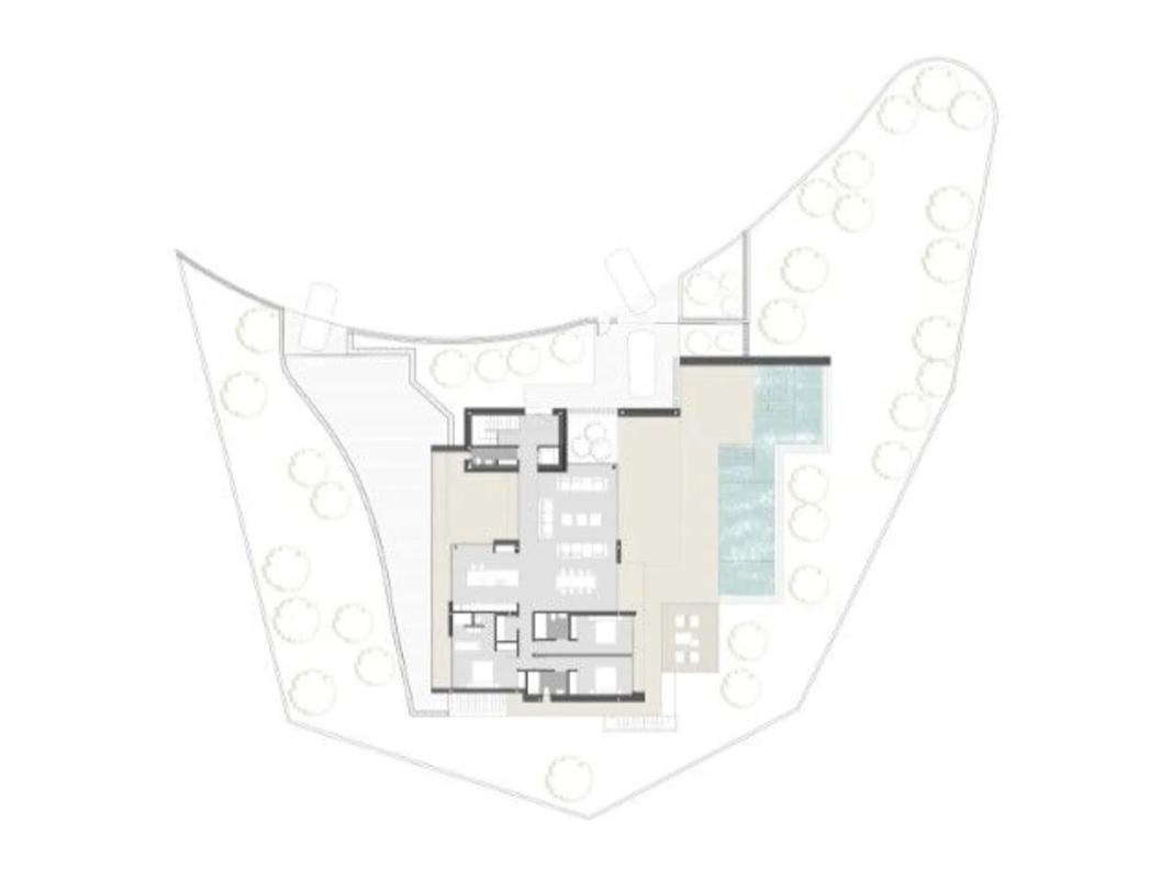 New construction Villa lujosa Teulada- Moraira in Moraira plan 2