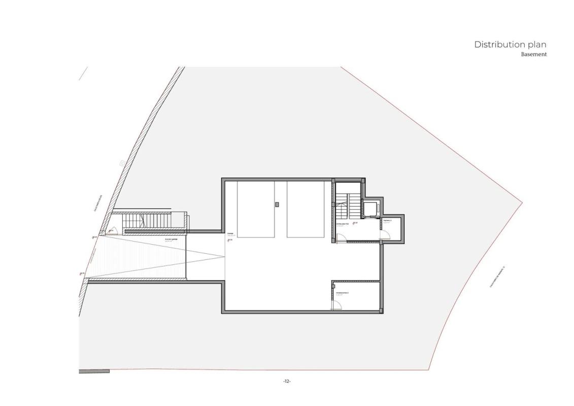 Новостройка Villa PA12 в Морайра plan 1