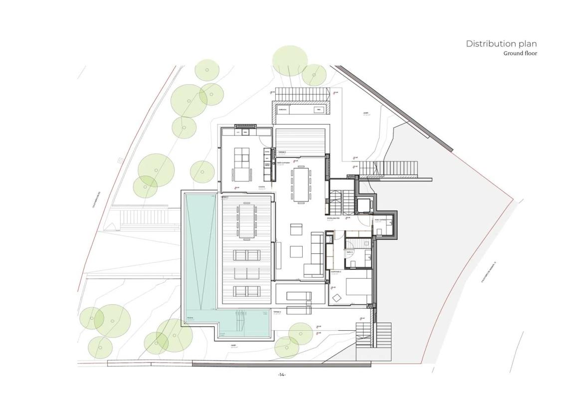 Новостройка Villa PA12 в Морайра plan 3