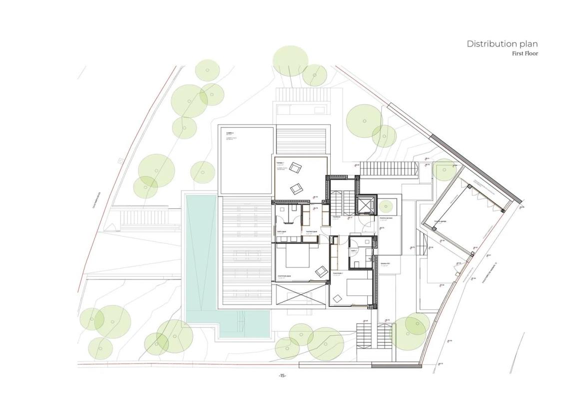 Новостройка Villa PA12 в Морайра plan 4