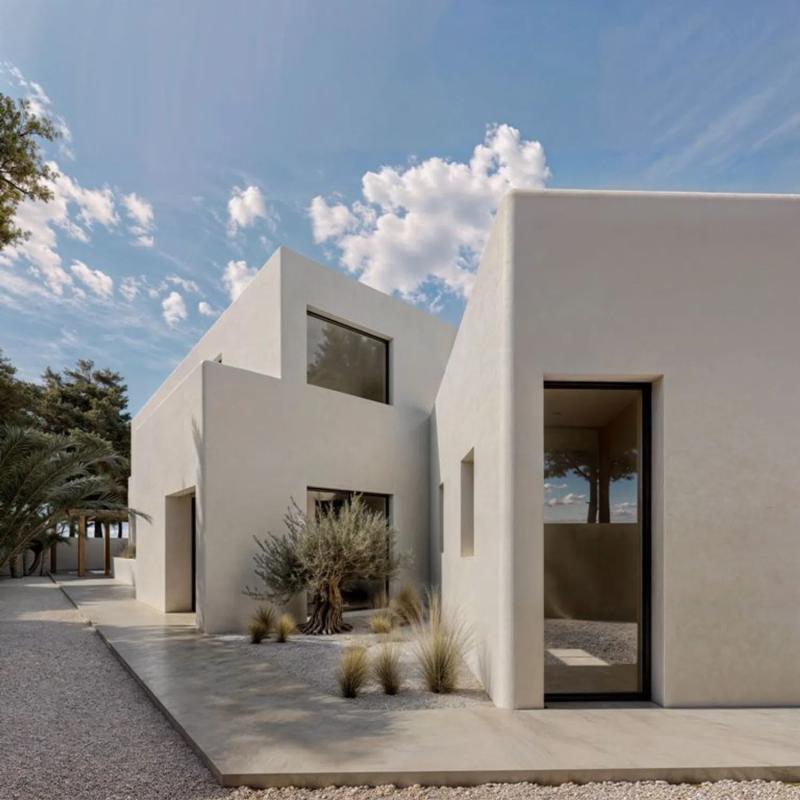 Новостройка Villa moderna estilo Ibicenco в Морайра photo 4