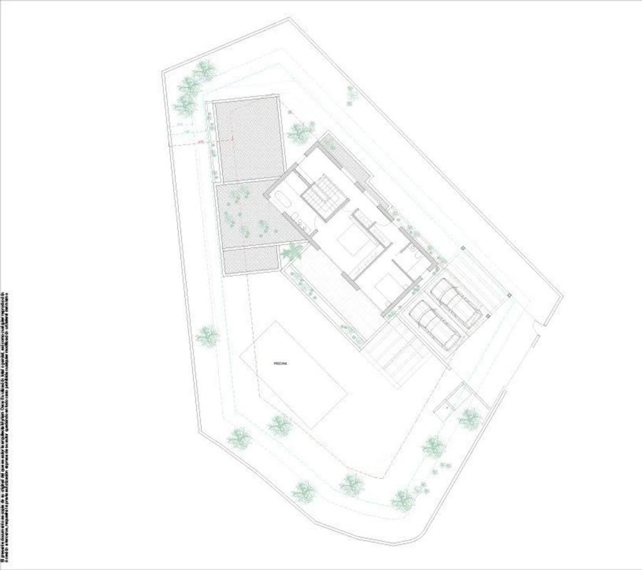 Новостройка Villa moderna estilo Ibicenco в Морайра plan 1