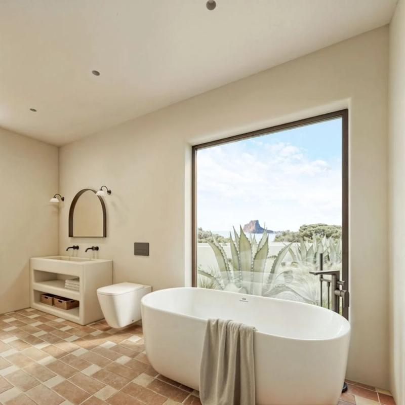 Новостройка Villa moderna estilo Ibicenco в Морайра photo 5