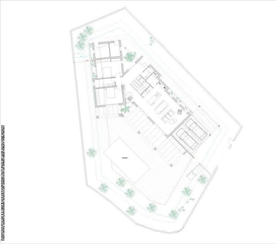 Новостройка Villa moderna estilo Ibicenco в Морайра plan 2