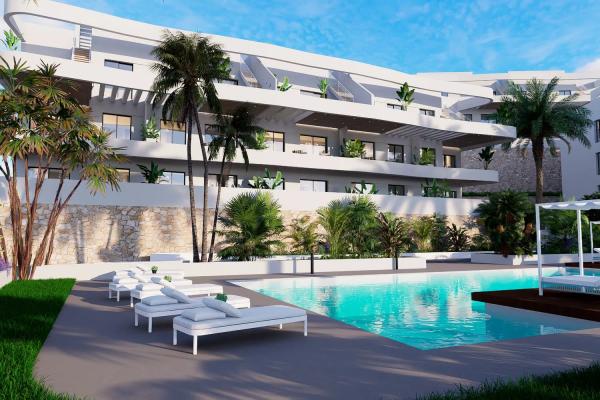 Nowa konstrukcja mieszkaniowa Marqués Golf Resort w Finestrat thumbnail 1