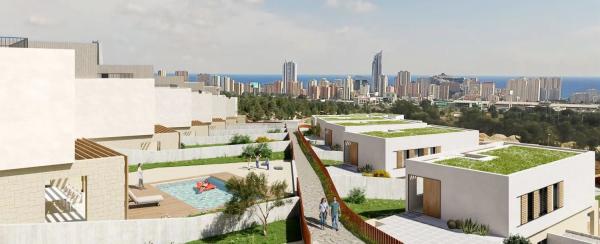 Promoción Campana Garden obra nueva en Finestrat photo 2