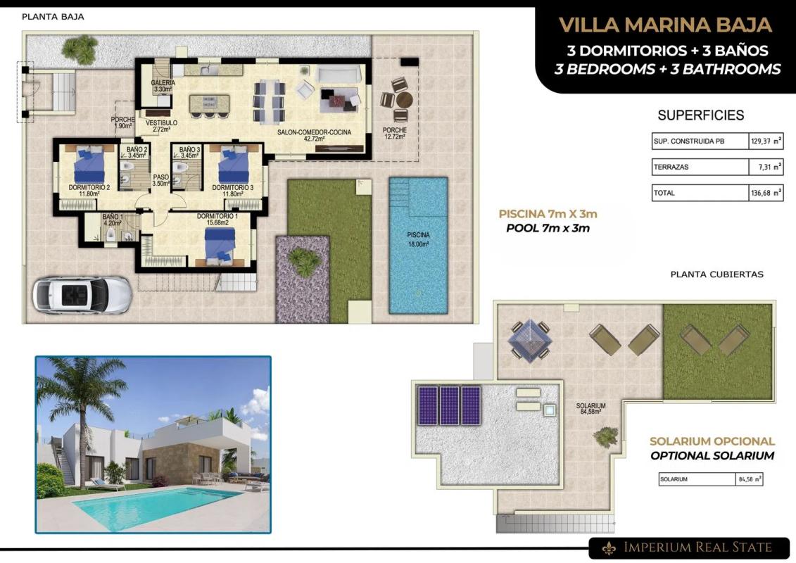 New construction TOP OF POLOP VILLAS in Polop plan 2