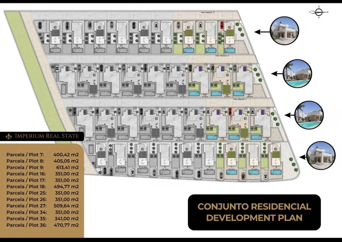 New construction TOP OF POLOP VILLAS in Polop plan 3