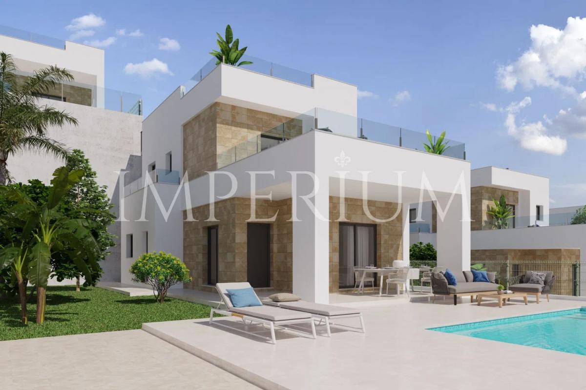 New construction TOP OF POLOP VILLAS in Polop photo 2