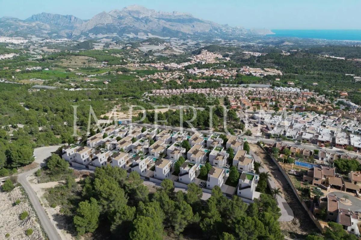 New construction TOP OF POLOP VILLAS in Polop photo 4